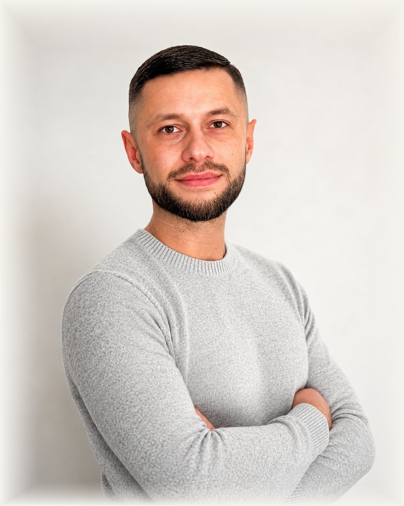 Przemek Lizik, Inhaber von Web Bauwerk
